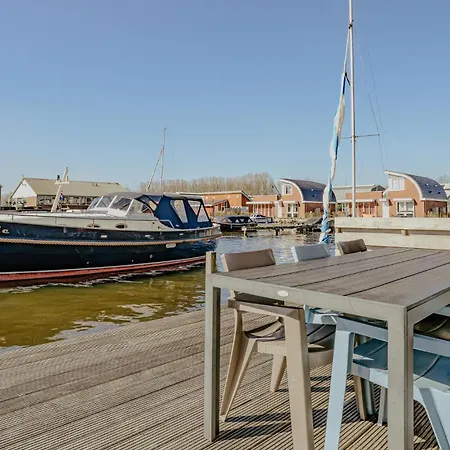Hébergement de vacances Cozy In With House Sea View Uitgeest